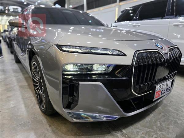 BMW 7-Series 2024 for sale in Iraq - Baghdad